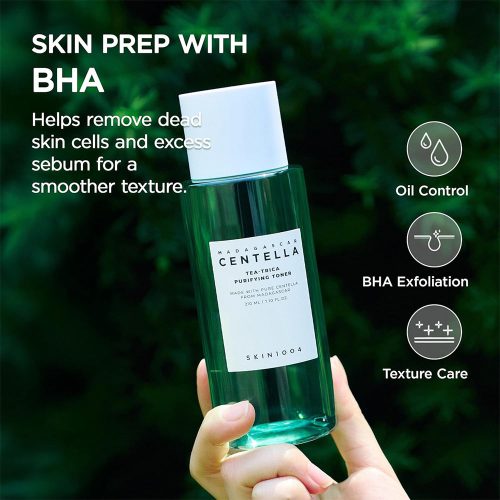 تونر ضد جوش تی تریکا اسکین 1004 SKIN1004 Centella Tea-Trica Purifying Toner
