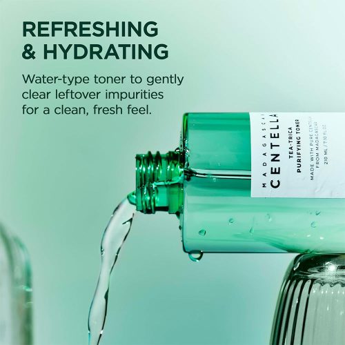 تونر ضد جوش تی تریکا اسکین 1004 SKIN1004 Centella Tea-Trica Purifying Toner