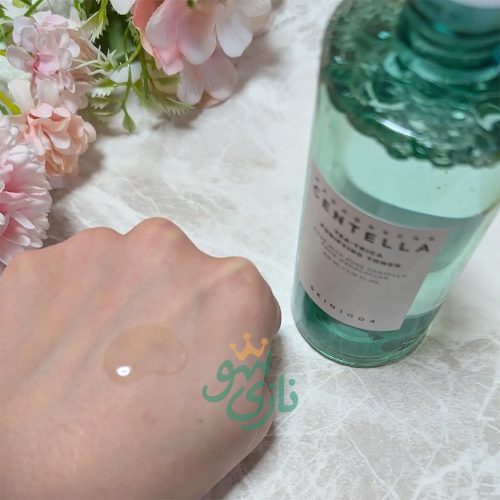 تونر ضد جوش تی تریکا اسکین 1004 SKIN1004 Centella Tea-Trica Purifying Toner