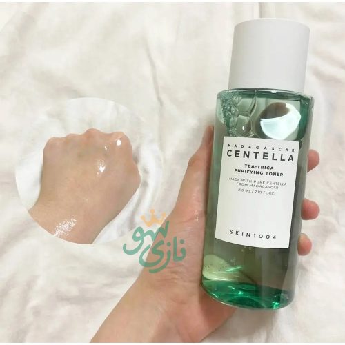 تونر ضد جوش تی تریکا اسکین 1004 SKIN1004 Centella Tea-Trica Purifying Toner