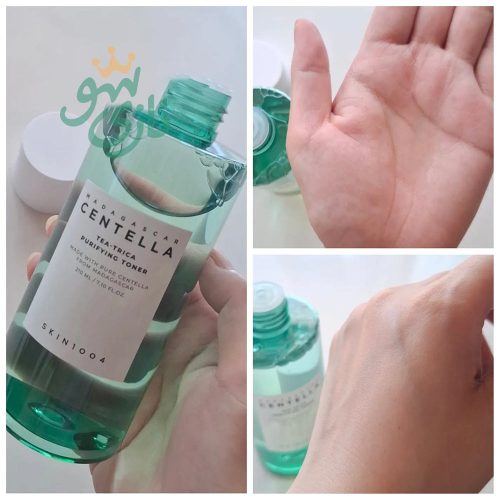 تونر ضد جوش تی تریکا اسکین 1004 SKIN1004 Centella Tea-Trica Purifying Toner