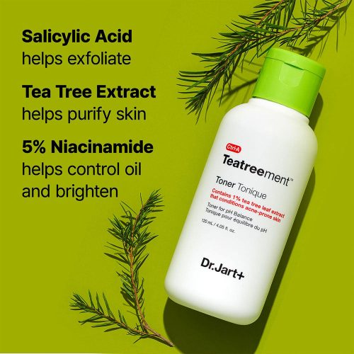 تونر ضد جوش و تسکین دهنده تی تری دکتر جارت Dr. Jart+ Ctrl-A Teatreement Toner Tonique