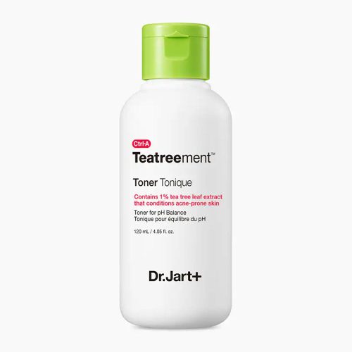 تونر ضد جوش و تسکین دهنده تی تری دکتر جارت Dr. Jart+ Ctrl-A Teatreement Toner Tonique