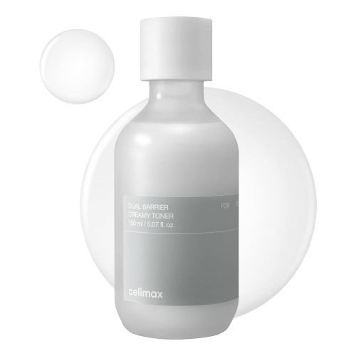 تونر کرمی دولایه سلیمکس آبرسان و تسکین دهنده Celimax Dual Barrier Creamy Toner
