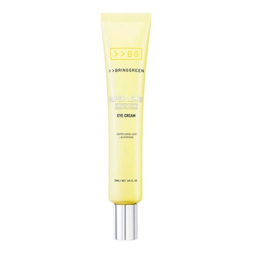 کرم دور چشم سوپر گلوتاتیون لیمو برینگ گرین BRINGGREEN Super Lemon Glutathione Eye Cream