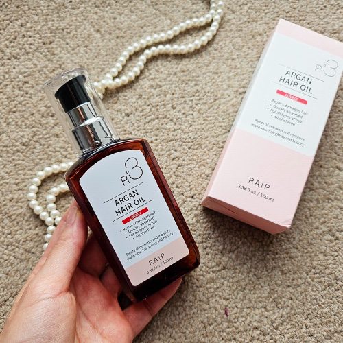 روغن آرگان مرطوب کننده و نرم کننده مو ریپ RAIP R3 Argan Hair Oil lovely