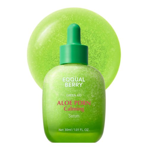 سرم اسموتی تسکین دهنده آلوئه ورا PDRN اکوال بری EQQUALBERRY Aloe PDRN Calming Serum