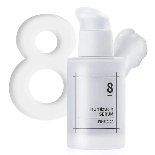 سرم تسکین دهنده سیکا شماره 8 نامبوزین Numbuzin No.8 Fine Cica Serum