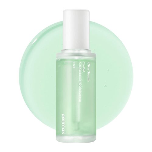 سرم تسکین دهنده سیکا نیاسینامید سلیمکس Celimax The Real Cica Niacinamide AC Calming Serum