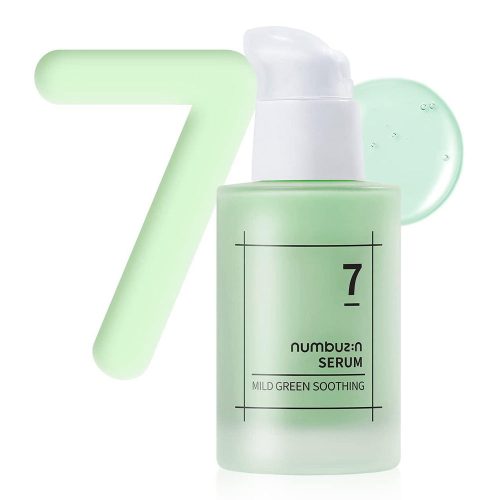 سرم تسکین دهنده شماره 7 نامبوزین Numbuzin No.7 Mild Green Soothing Serum