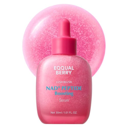 سرم تقویت کننده پپتید اکوال بری ضد چروک و آبرسان EQQUALBERRY NAD+ Peptide Boosting Serum