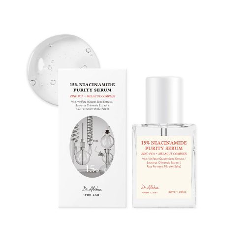 سرم روشن کننده نیاسینامید 15% دکتر التیا Dr. Althea Niacinamide 15% Purity Serum 30ml