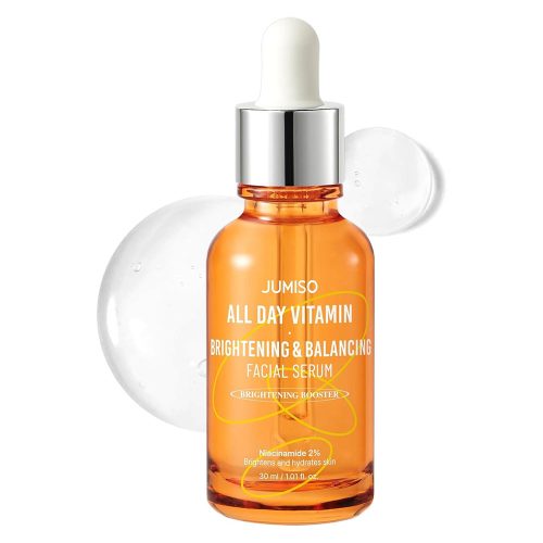 سرم روشن کننده ویتامینه جومیسو Jumiso All Day Vitamin Brightening & Balancing Face Serum