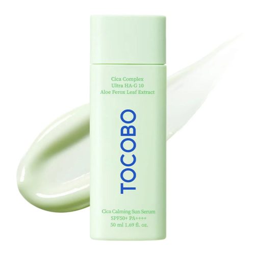 سرم ضد آفتاب خنک کننده سیکا توکوبو Tocobo Cica Cooling Sun Serum