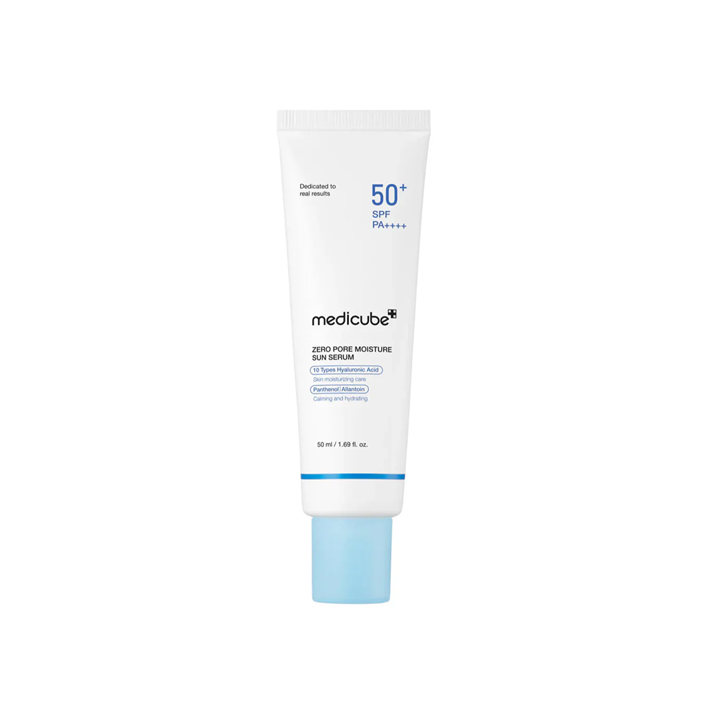 سرم ضد آفتاب کنترل منافذ مدی کیوب MEDICUBE Zero Pore Moisture Sun Serum SPF50