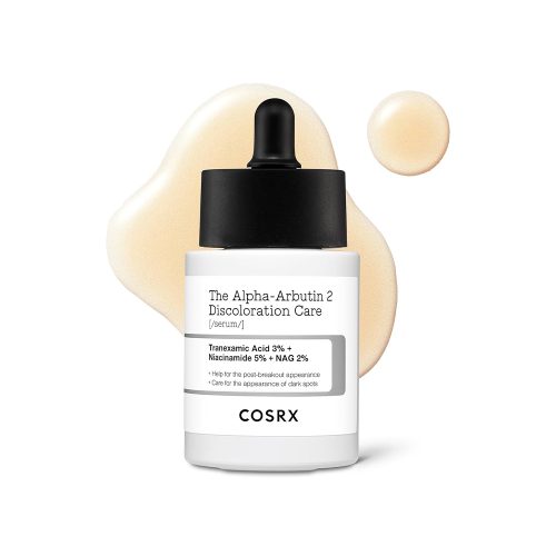 سرم ضد لک و روشن کننده آلفا آربوتین 2% کوزارکس COSRX The Alpha-Arbutin 2% Discoloration Care Serum