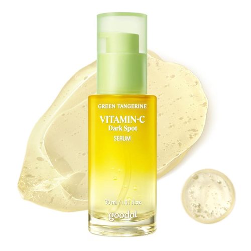 سرم ضد لک و روشن کننده ویتامین سی گودال Goodal Green Tangerine VITA-C Dark Spot Care Serum