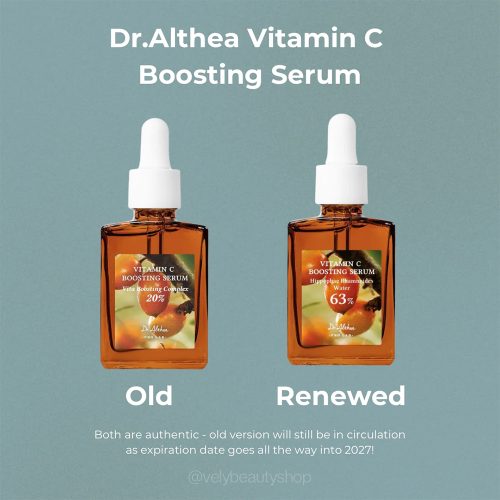 سرم ضد لک ویتامین سی 63% دکتر التیا Dr. Althea Vitamin C Boosting Serum