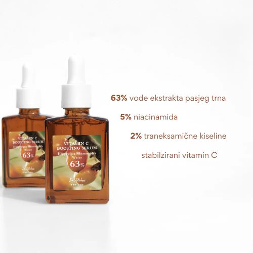 سرم ضد لک ویتامین سی 63% دکتر التیا Dr. Althea Vitamin C Boosting Serum