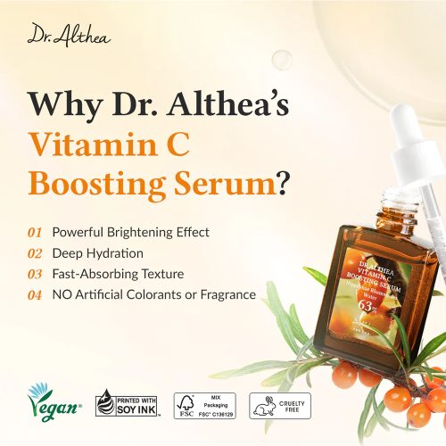 سرم ضد لک ویتامین سی 63% دکتر التیا Dr. Althea Vitamin C Boosting Serum