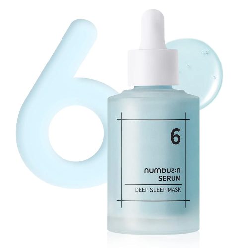 سرم ماسک خواب آبرسان شماره 6 نامبوزین Numbuzin No.6 Deep Sleep Mask Serum
