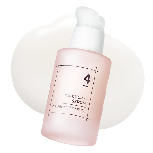 سرم پودینگ کلاژن 73% شماره 4 نامبوزین آبرسان و ضد چین و چروک Numbuzin No.4 Collagen 73% Pudding Serum