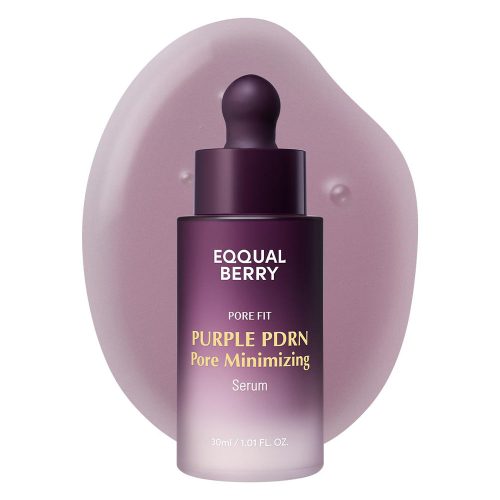 سرم کنترل منافذ PDRN بنفش اکوال بری EQQUALBERRY Purple PDRN Pore Minimizing Serum