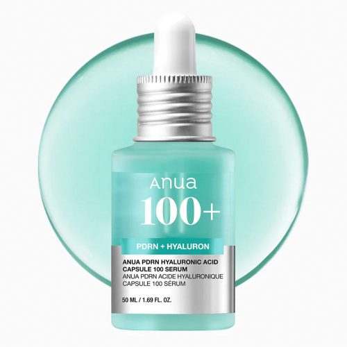 سرم کپسولی هیالورونیک اسید و PDRN آنوا آبرسان و ضد چروک Anua PDRN Hyaluronic Acid Capsule 100 Serum