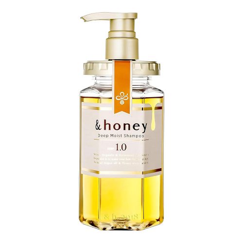 شامپو مرطوب کننده عمیق اند هانی Honey Deep Moist Shampoo Step 1.0