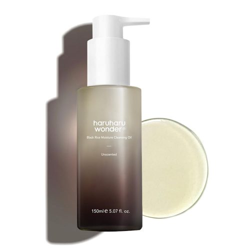 شوینده روغنی مرطوب کننده برنج سیاه هاروهارو Haruharu Wonder Black Rice Moisture Deep Cleansing Oil