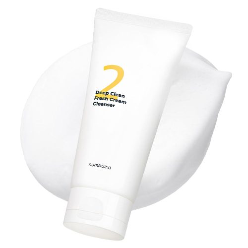 شوینده کرمی شماره 2 نامبوزین Numbuzin No.2 Deep Clean Fresh Cream Cleanser