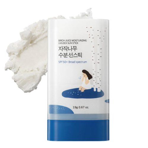 ضد آفتاب استیکی مرطوب کننده شیره توس راندلب ROUND LAB Birch Juice Moisturising Sun Stick