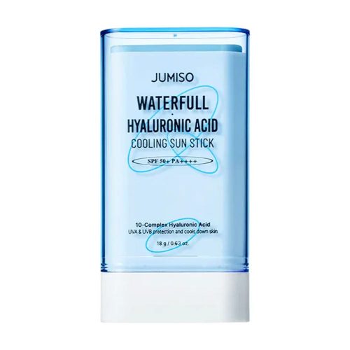 ضد آفتاب استیکی هیالورونیک اسید جومیسو JUMISO Waterfull Hyaluronic Acid Cooling Sun Stick