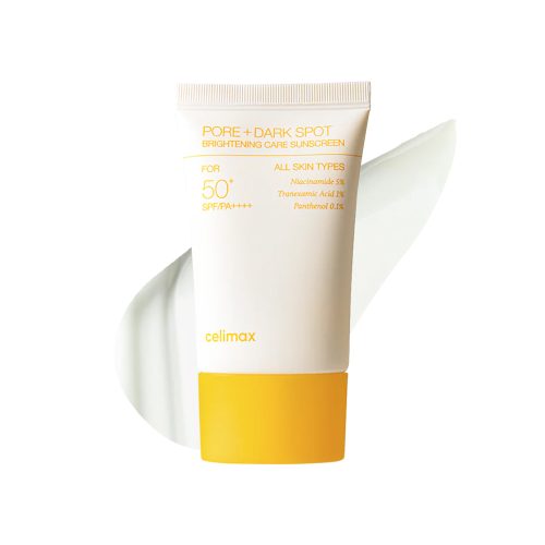 ضد آفتاب روشن کننده و ضد لک سلیمکس Celimax Pore + Dark Spot Brightening Care Sunscreen 50ml