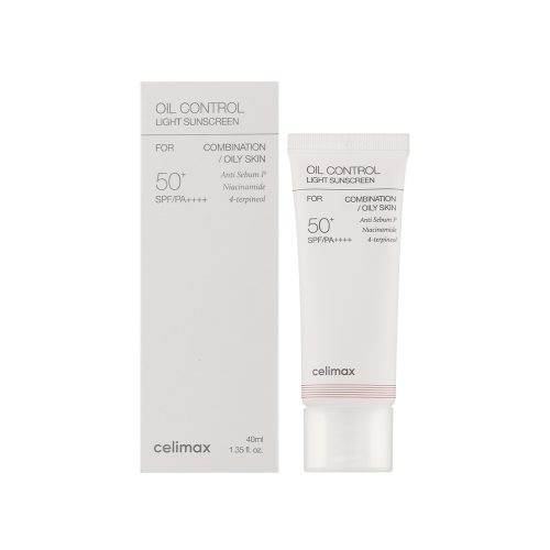 ضد آفتاب کنترل کننده چربی سلیمکس Celimax - Oil Control Light Sunscreen SPF50