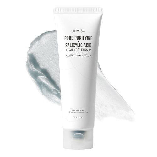 فوم شستشو سالیسیلیک اسید جومیسو پاک کننده منافذ و ضدجوش Jumiso Pore-Purifying Salicylic Acid Foaming Cleanser