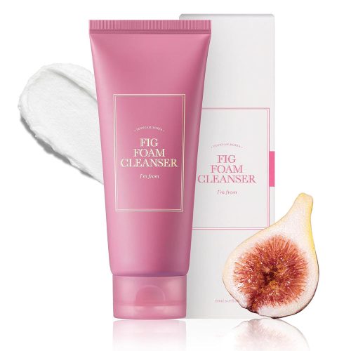 فوم شستشوی انجیر آیم فرام لایه بردار ملایم و کنترل منافذ پوست I'm From Fig Foam Cleanser