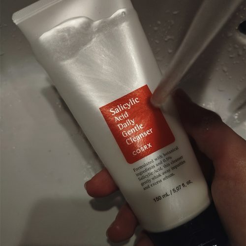 فوم شوینده ملایم سالیسیلیک اسید کوزارکس 13 فوم شوینده ملایم سالیسیلیک اسید کوزارکس COSRX Salicylic Acid Daily Gentle Cleanser