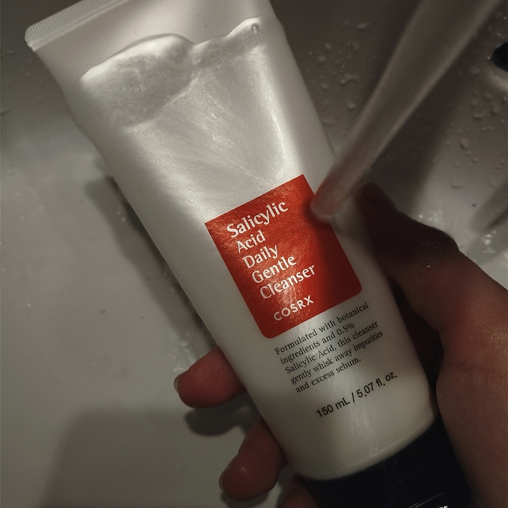فوم شوینده ملایم سالیسیلیک اسید کوزارکس 7 فوم شوینده ملایم سالیسیلیک اسید کوزارکس COSRX Salicylic Acid Daily Gentle Cleanser