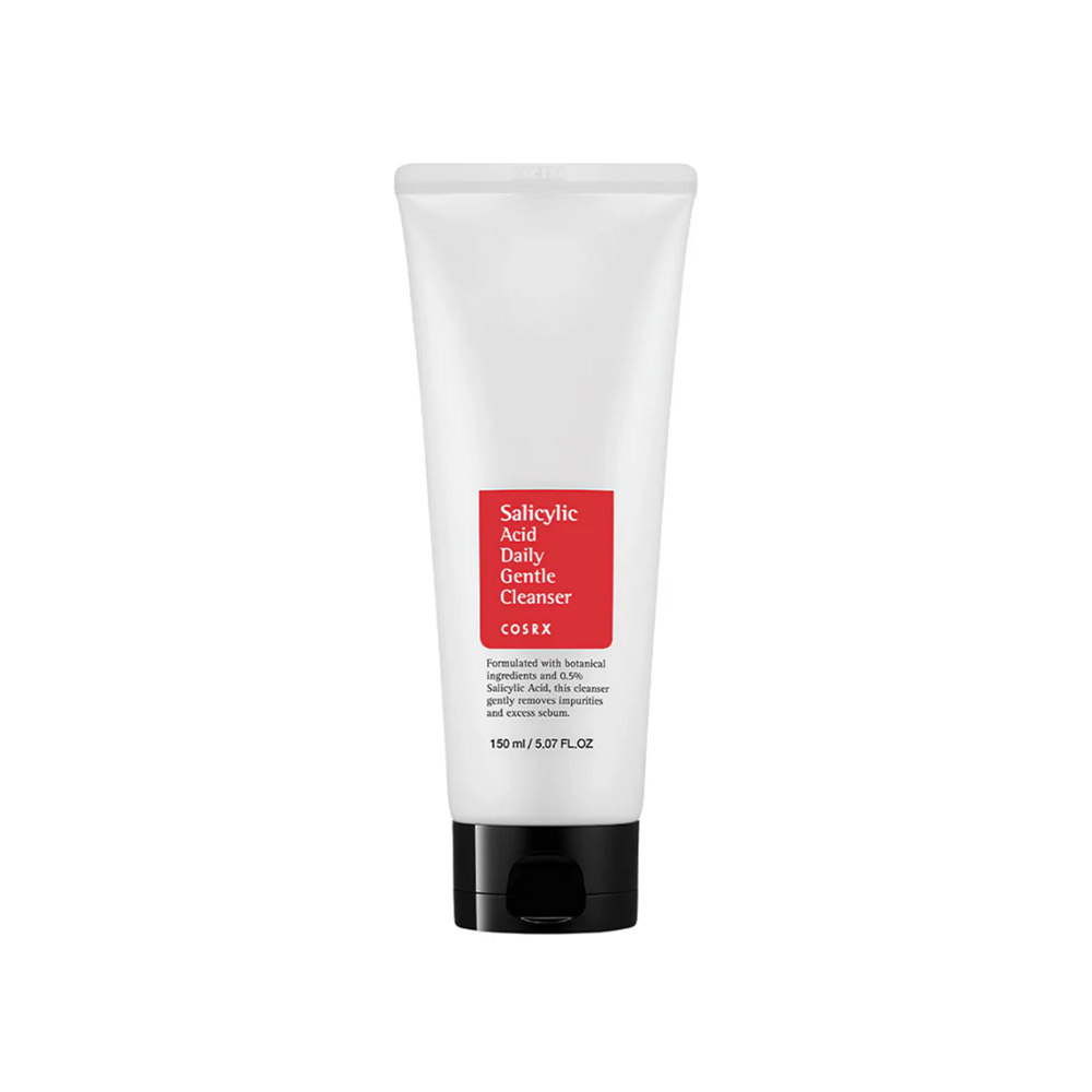 فوم شوینده ملایم سالیسیلیک اسید کوزارکس 1 فوم شوینده ملایم سالیسیلیک اسید کوزارکس COSRX Salicylic Acid Daily Gentle Cleanser