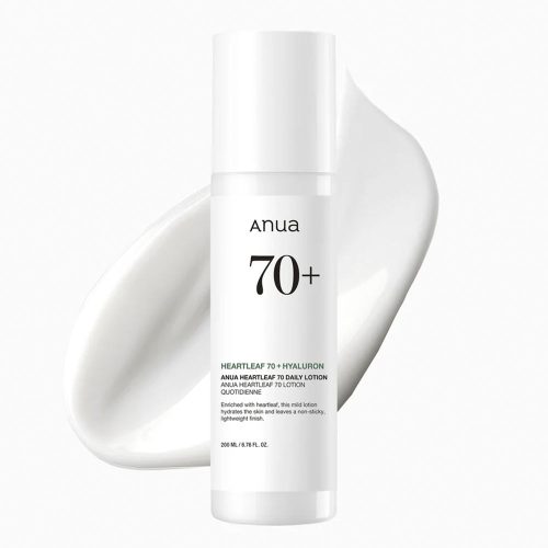 لوسیون روزانه 70% هارتلیف آنوا آبرسان و تسکین دهنده ANUA Heartleaf 70% Daily Relief Lotion