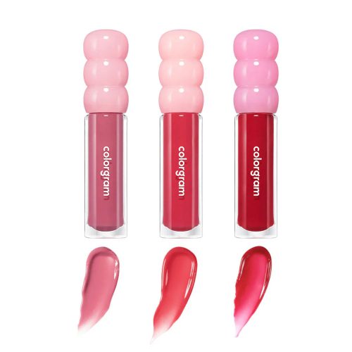لیپ گلاس میوه ای کالرگرام COLORGRAM Fruity Glass Gloss