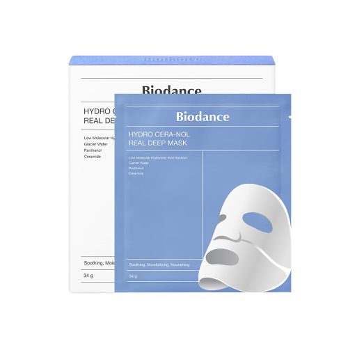 ماسک آبرسان و تقویت کننده بایودنس BIODANCE Hydro Cera-Nol Real Deep Mask