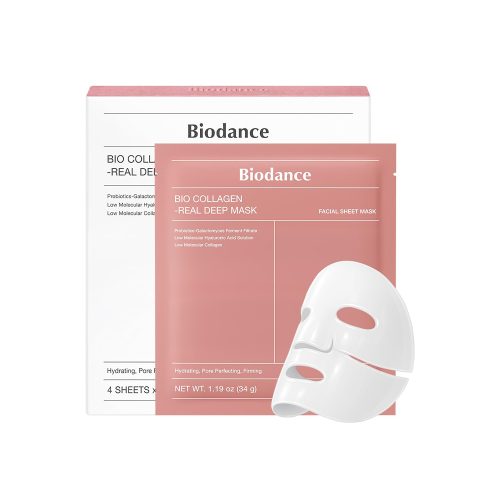 ماسک آبرسان و جوانساز بیو کلاژن بایودنس BIODANCE Bio-Collagen Real Deep Mask