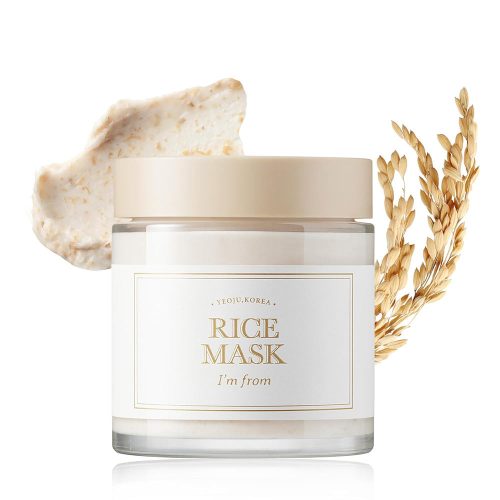 ماسک برنج آیم فرام آبرسان و روشن کننده پوست I'm From Rice Mask