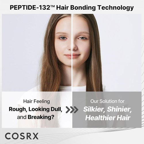 ماسک ترمیم کننده مو پپتاید 132 کوزارکس COSRX PEPTIDE-132 Ultra Perfect Hair Bonding Treatment