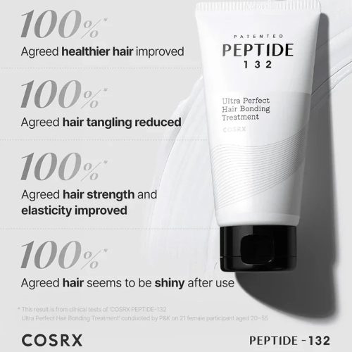 ماسک ترمیم کننده مو پپتاید 132 کوزارکس COSRX PEPTIDE-132 Ultra Perfect Hair Bonding Treatment