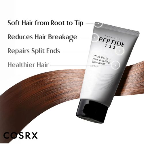 ماسک ترمیم کننده مو پپتاید 132 کوزارکس COSRX PEPTIDE-132 Ultra Perfect Hair Bonding Treatment