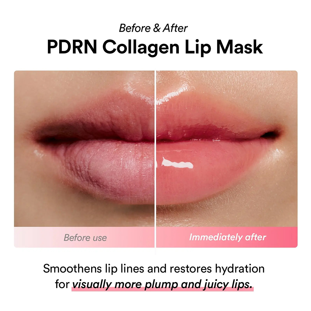 ماسک لب PDRN و کلاژن آبرسان و ترمیم کننده ابیب 6 ماسک لب PDRN و کلاژن آبرسان و ترمیم کننده ابیب Abib PDRN Collagen Lip Mask Glazed Jelly