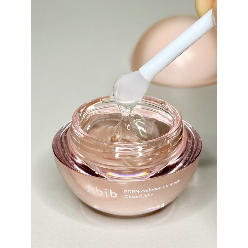 ماسک لب PDRN و کلاژن آبرسان و ترمیم کننده ابیب 7 ماسک لب PDRN و کلاژن آبرسان و ترمیم کننده ابیب Abib PDRN Collagen Lip Mask Glazed Jelly